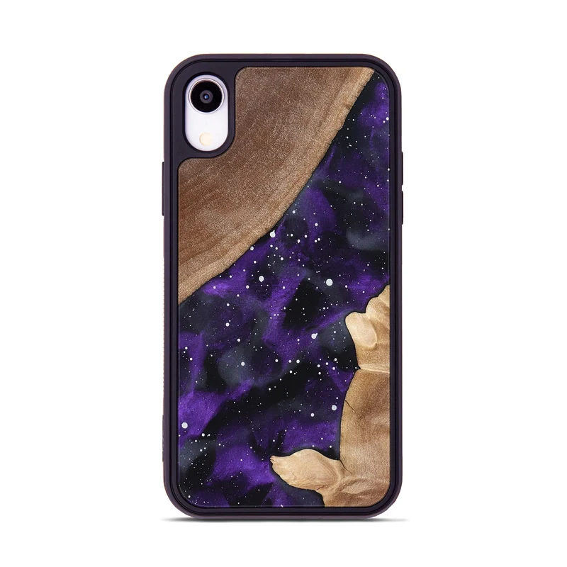 iPhone Xr Wood Phone Case - Henley (Cosmos, 829632)