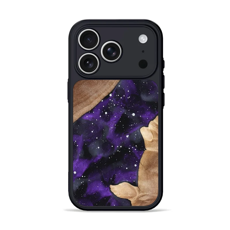 iPhone 17 Pro Wood Phone Case - Henley (Cosmos, 829632)