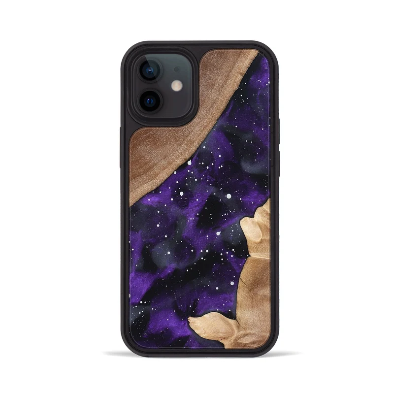 iPhone 12 Wood Phone Case - Henley (Cosmos, 829632)