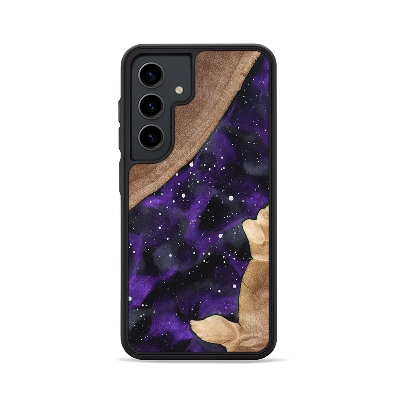 Galaxy S24 Wood Phone Case - Henley (Cosmos, 829632)