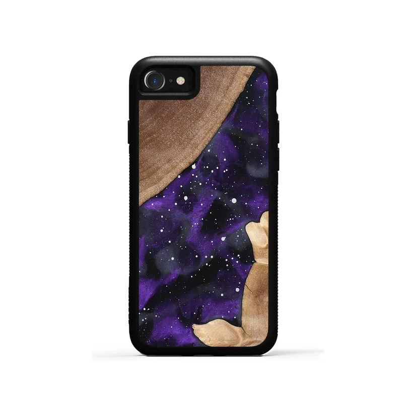 iPhone SE Wood Phone Case - Henley (Cosmos, 829632)