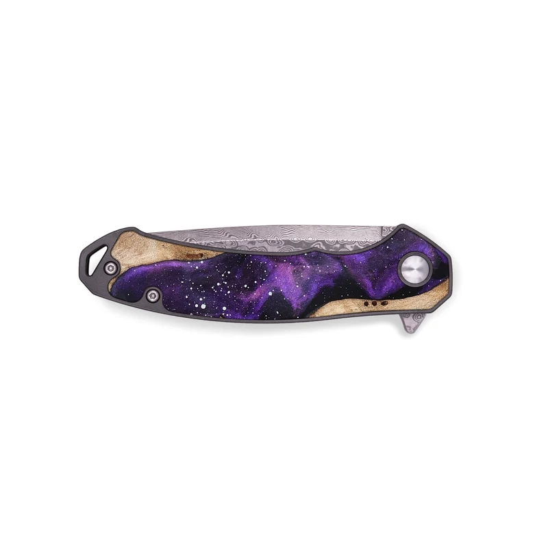 EDC Wood Pocket Knife - Mason (Cosmos, 829627)
