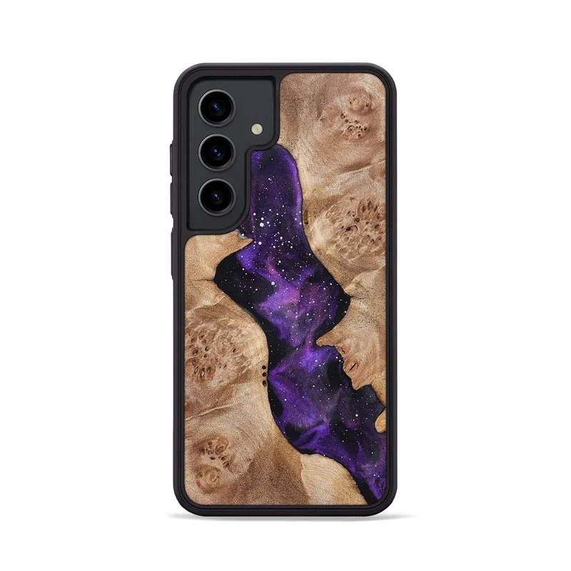 Galaxy S24 Wood Phone Case - Mason (Cosmos, 829627)