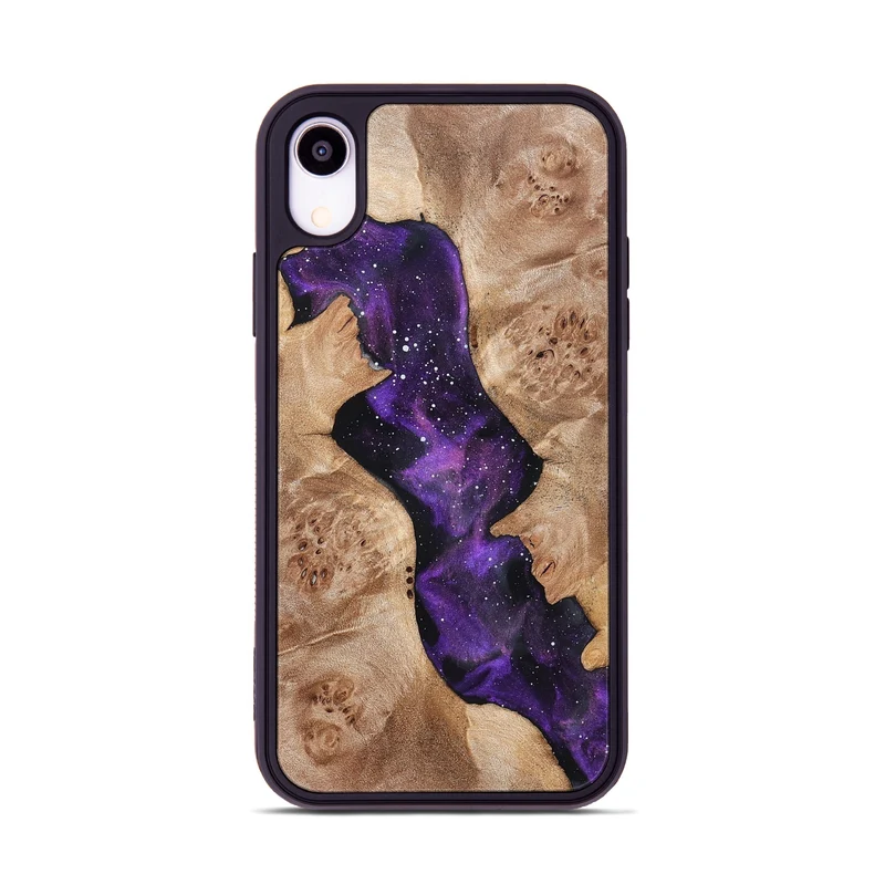 iPhone Xr Wood Phone Case - Mason (Cosmos, 829627)