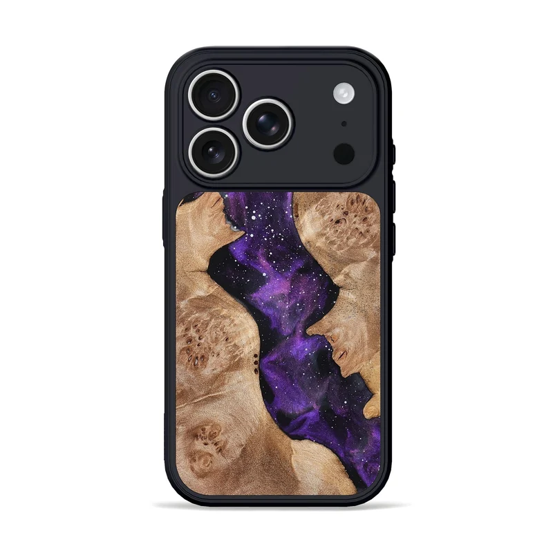 iPhone 17 Pro Wood Phone Case - Mason (Cosmos, 829627)