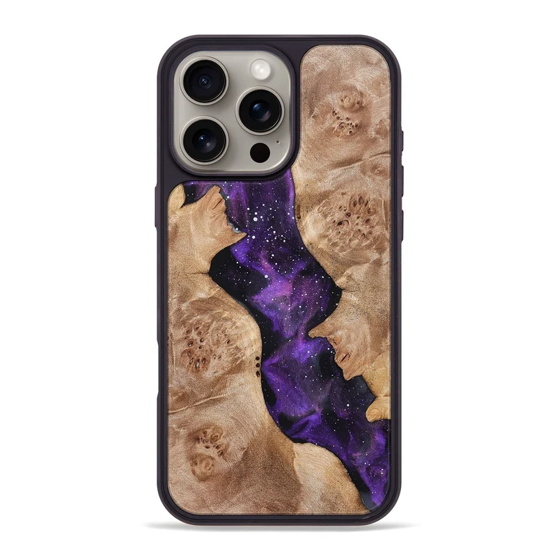 iPhone 16 Pro Max Wood Phone Case - Mason (Cosmos, 829627)