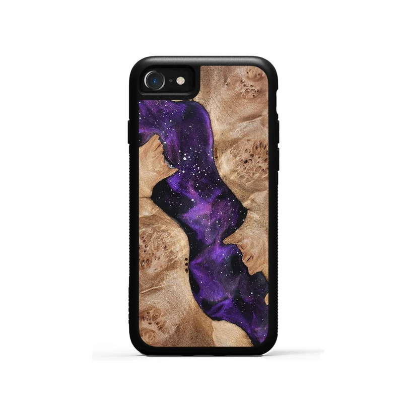iPhone SE Wood Phone Case - Mason (Cosmos, 829627)