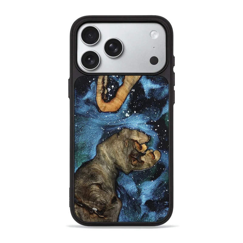 iPhone 18 Pro Max Wood Phone Case - Ted (Cosmos, 829623)