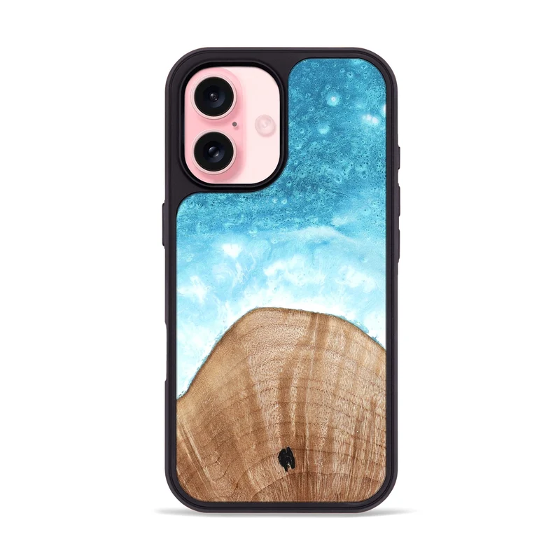iPhone 16 Wood Phone Case - Maranda (Coastal, 829654)