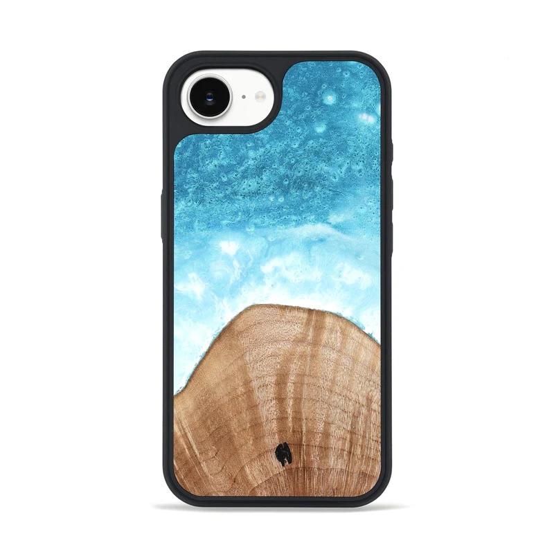 iPhone 16e Wood Phone Case - Maranda (Coastal, 829654)