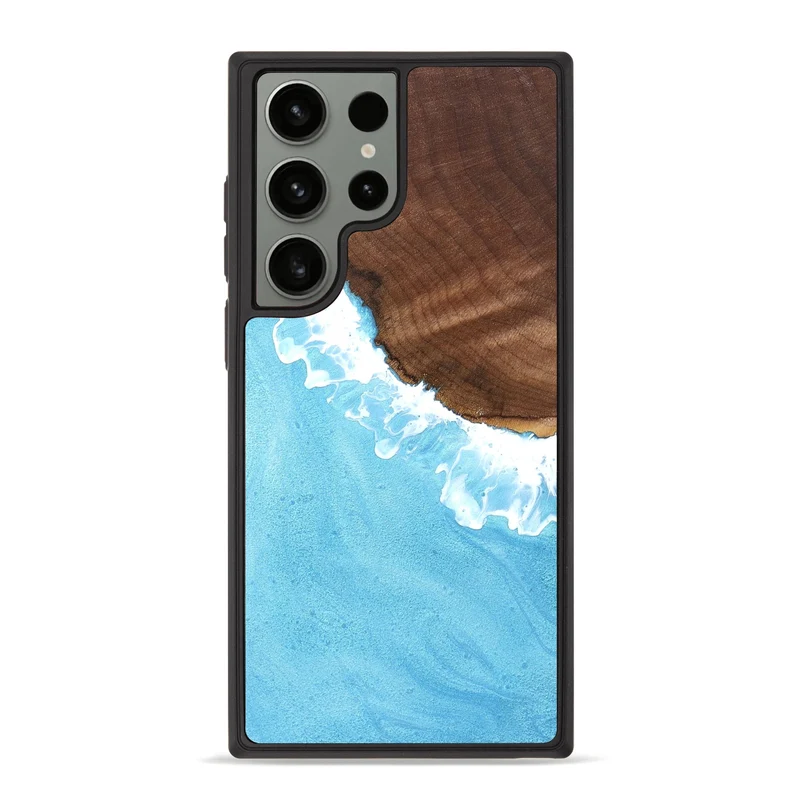 Galaxy S23 Ultra Wood Phone Case - Novalee (Coastal, 829647)