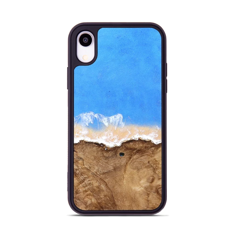 iPhone Xr Wood Phone Case - Lavar (Coastal, 829649)