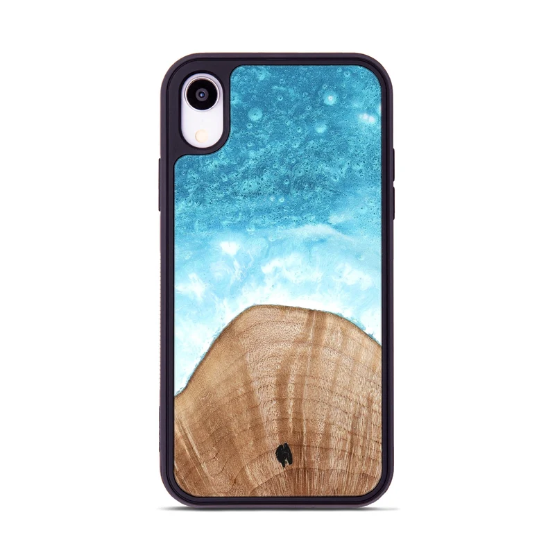 iPhone Xr Wood Phone Case - Maranda (Coastal, 829654)