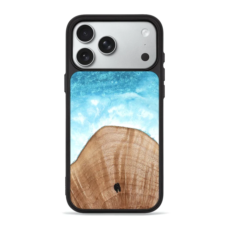 iPhone 18 Pro Max Wood Phone Case - Maranda (Coastal, 829654)
