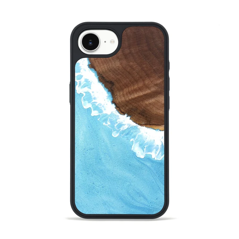 iPhone 16e Wood Phone Case - Novalee (Coastal, 829647)