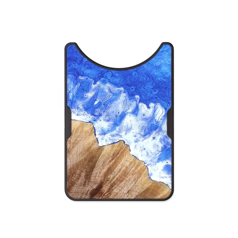 Alloy Wood Wallet - Carlene (Coastal, 829648)