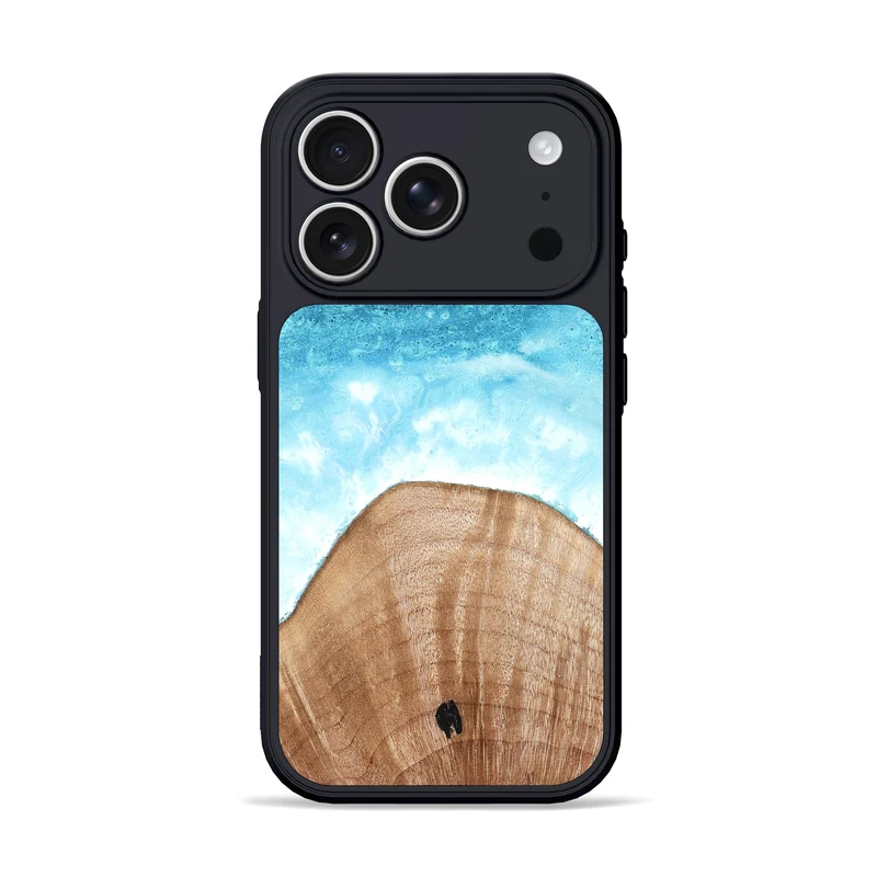 iPhone 17 Pro Wood Phone Case - Maranda (Coastal, 829654)