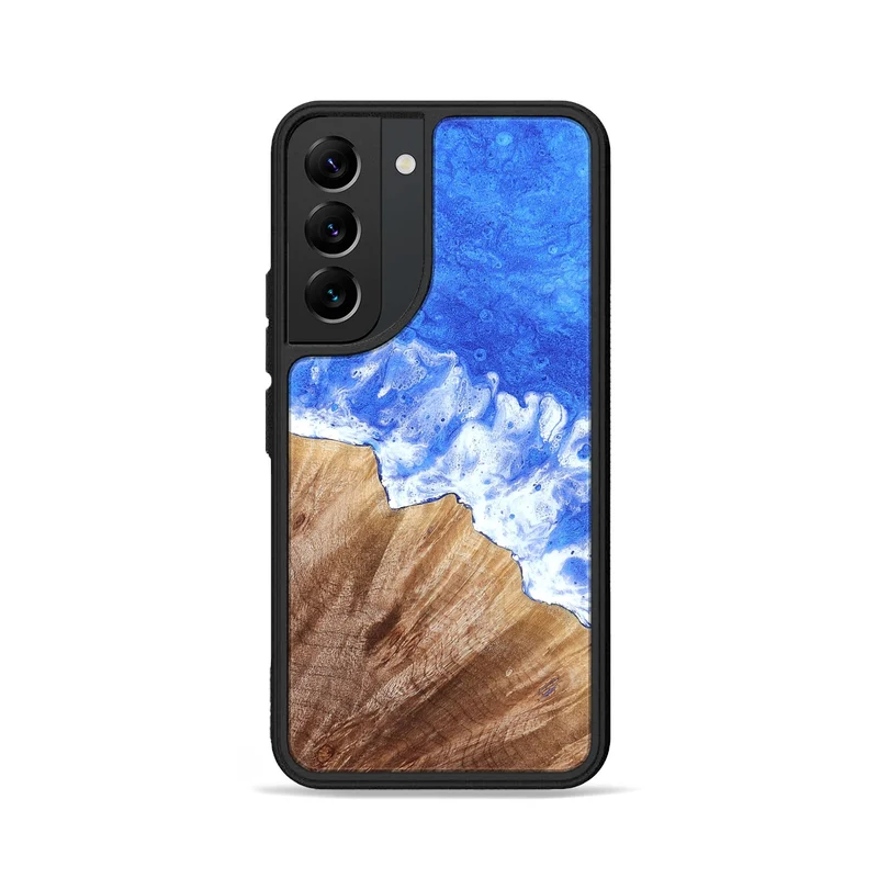 Galaxy S22 Wood Phone Case - Carlene (Coastal, 829648)