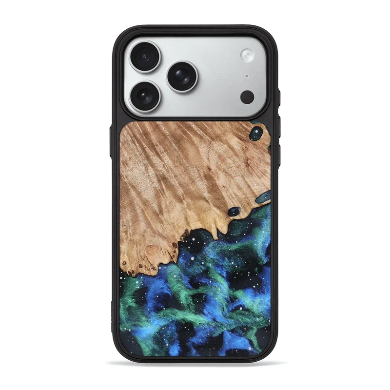 iPhone 18 Pro Max Wood Phone Case - Trevor (Cosmos, 829658)