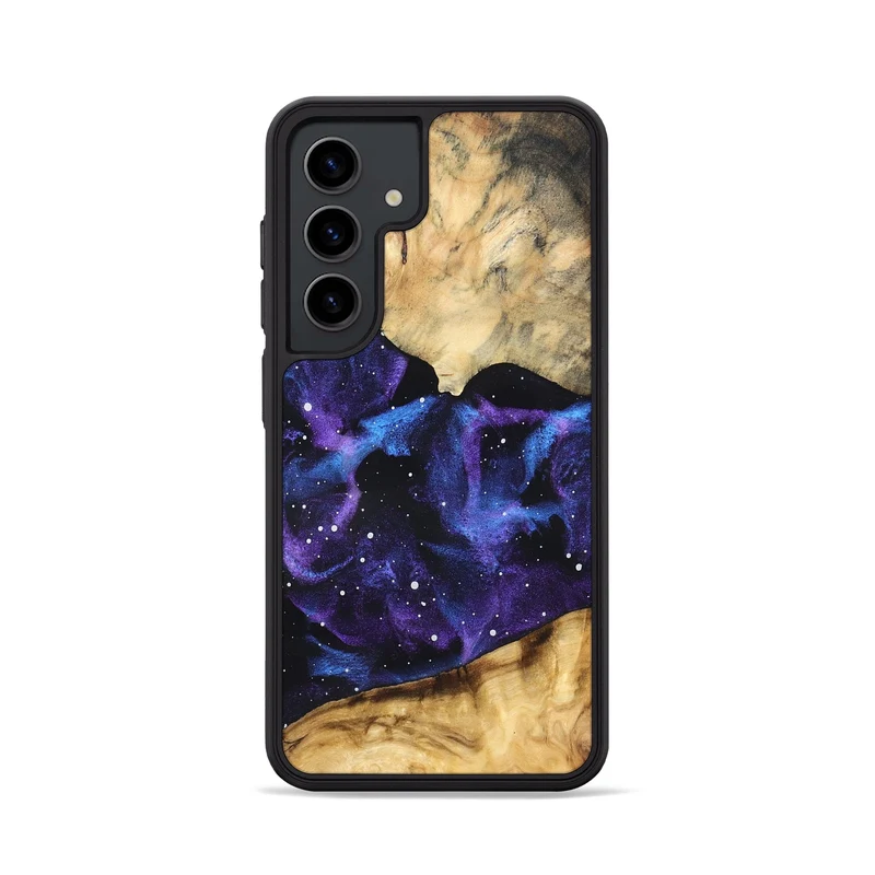 Galaxy S24 Wood Phone Case - Rebeca (Cosmos, 829635)