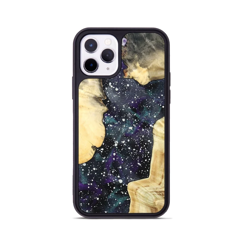 iPhone 11 Pro Wood Phone Case - Angelia (Cosmos, 829637)