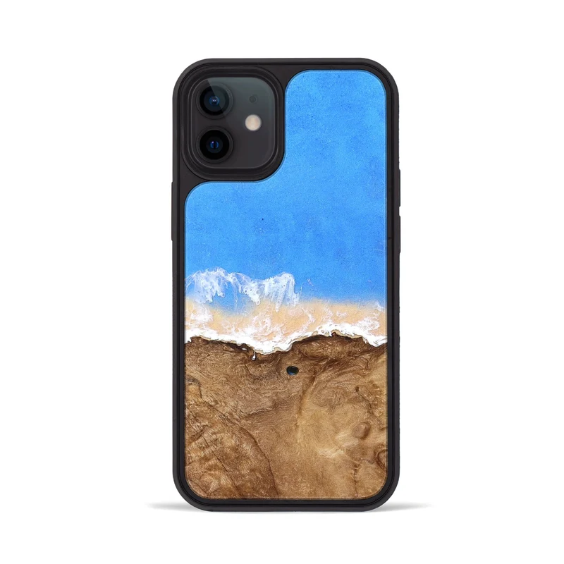 iPhone 12 Wood Phone Case - Lavar (Coastal, 829649)