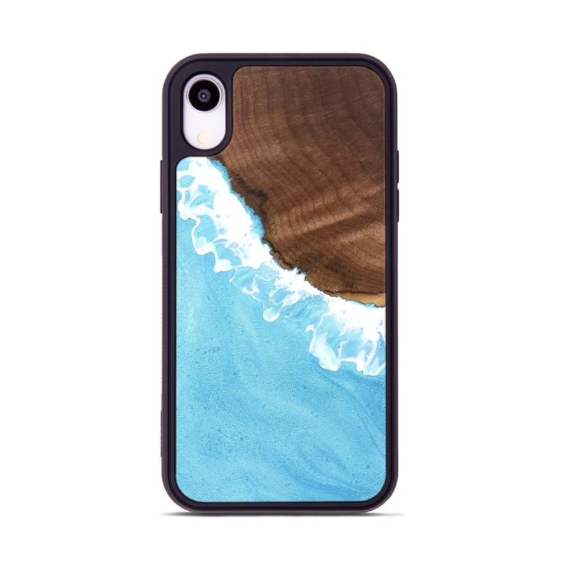 iPhone Xr Wood Phone Case - Novalee (Coastal, 829647)