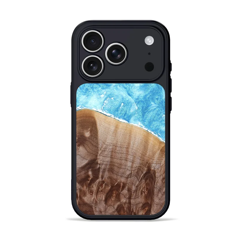 iPhone 17 Pro Wood Phone Case - Elenora (Coastal, 829651)