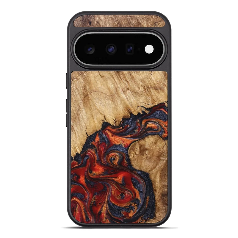 Pixel 11 Pro XL Wood Phone Case - Pattie (Red, 829430)