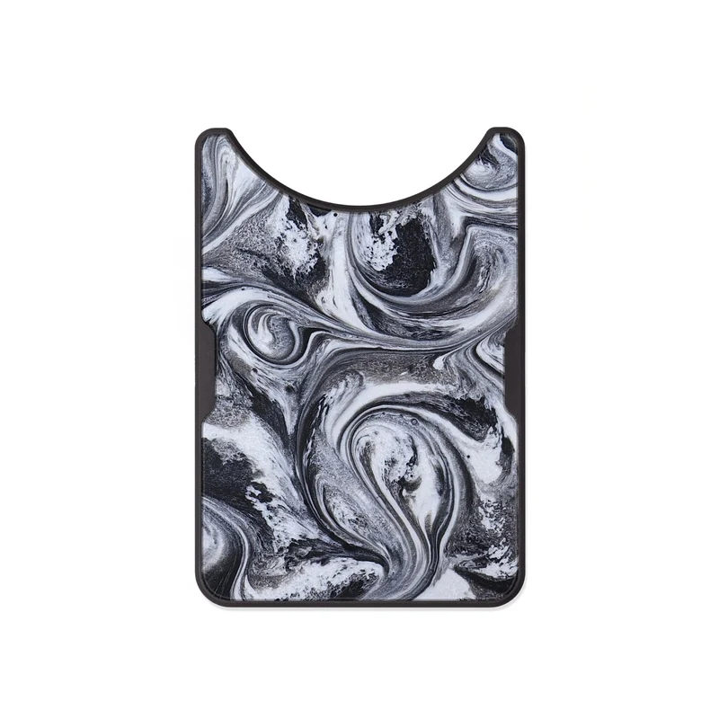 Alloy ResinArt Wallet - Jace (Black & White, 829451)