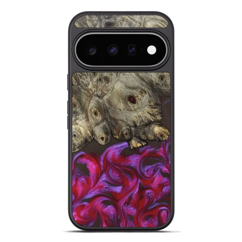 Pixel 11 Pro XL Wood Phone Case - Timmy (Red, 829434)