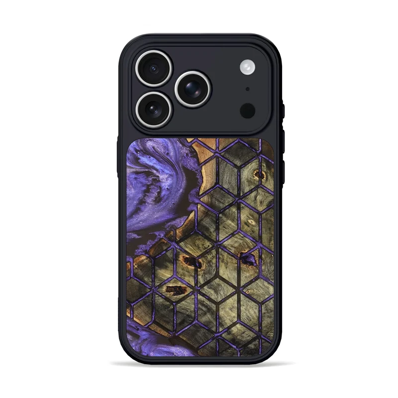 iPhone 17 Pro Wood Phone Case - Dominik (Pattern, 829366)