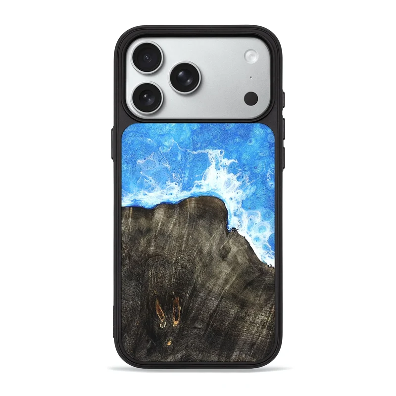 iPhone 18 Pro Max Wood Phone Case - Portia (Coastal, 829349)