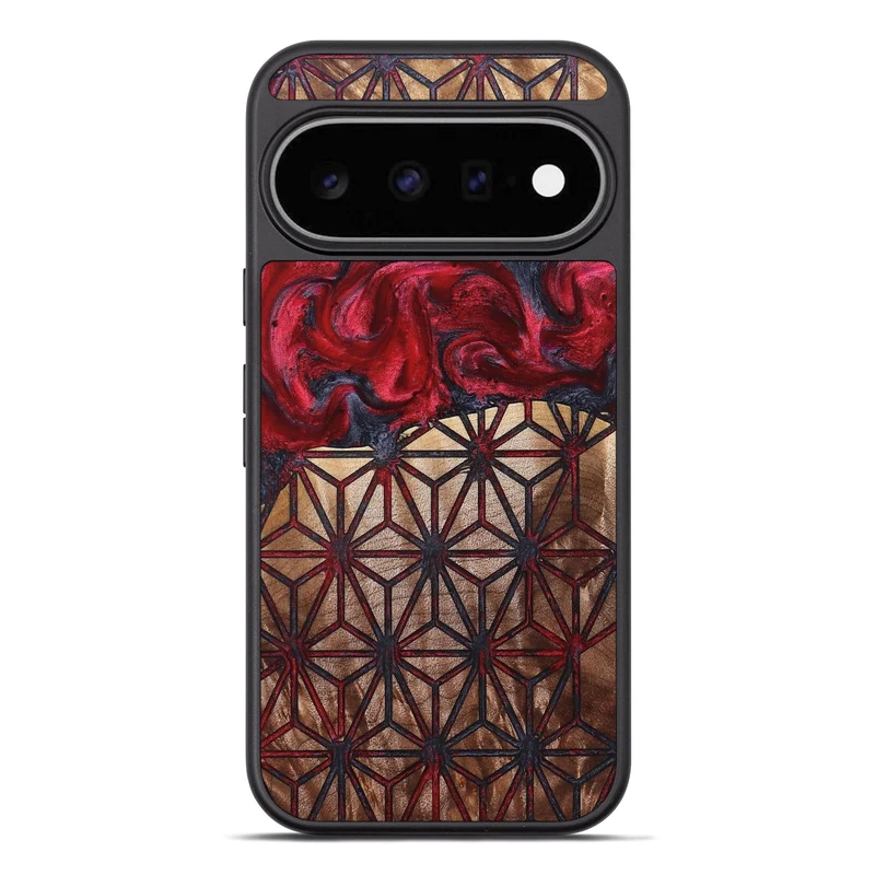 Pixel 11 Pro XL Wood Phone Case - Ayah (Pattern, 829375)