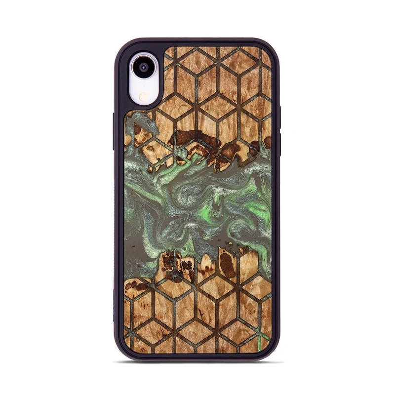 iPhone Xr Wood Phone Case - Marcie (Pattern, 829362)