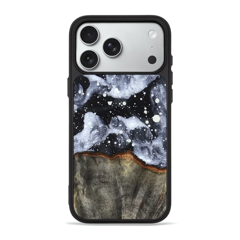 iPhone 18 Pro Max Wood Phone Case - Darius (Cosmos, 829319)