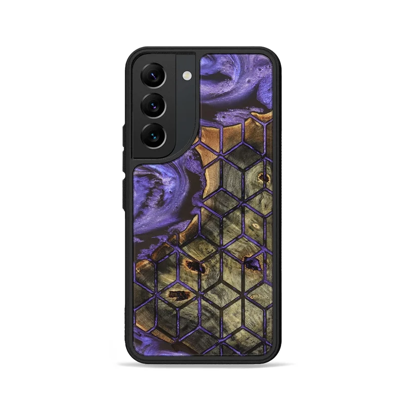 Galaxy S22 Wood Phone Case - Dominik (Pattern, 829366)