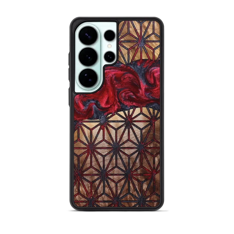 Galaxy S26 Ultra Wood Phone Case - Ayah (Pattern, 829375)