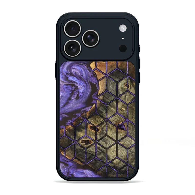 iPhone 17 Pro Max Wood Phone Case - Dominik (Pattern, 829366)