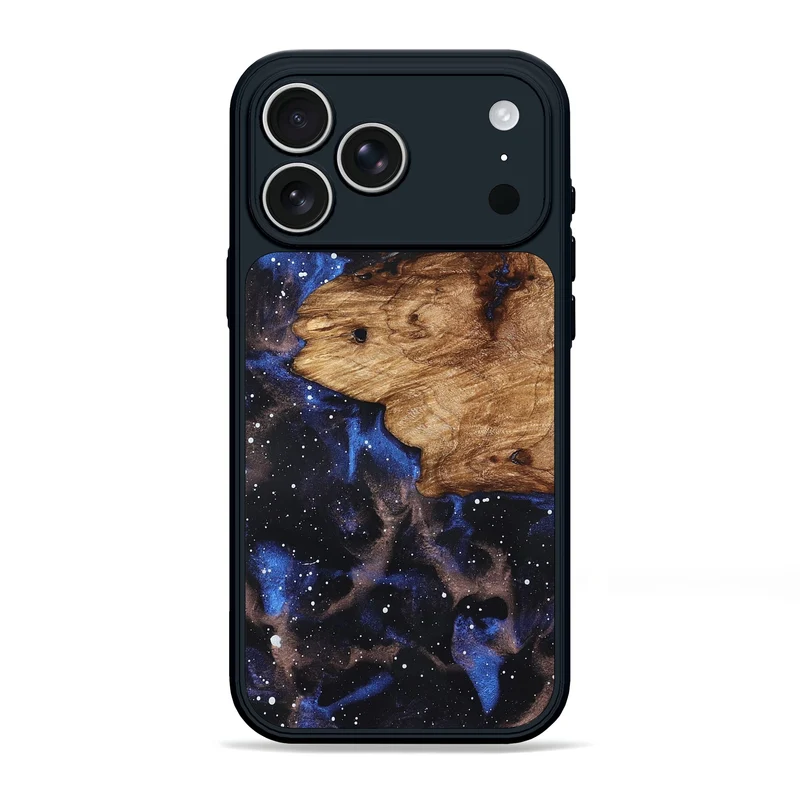 iPhone 17 Pro Max Wood Phone Case - Alonzo (Cosmos, 829326)