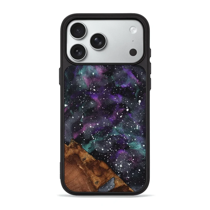 iPhone 18 Pro Max Wood Phone Case - Juana (Cosmos, 829324)