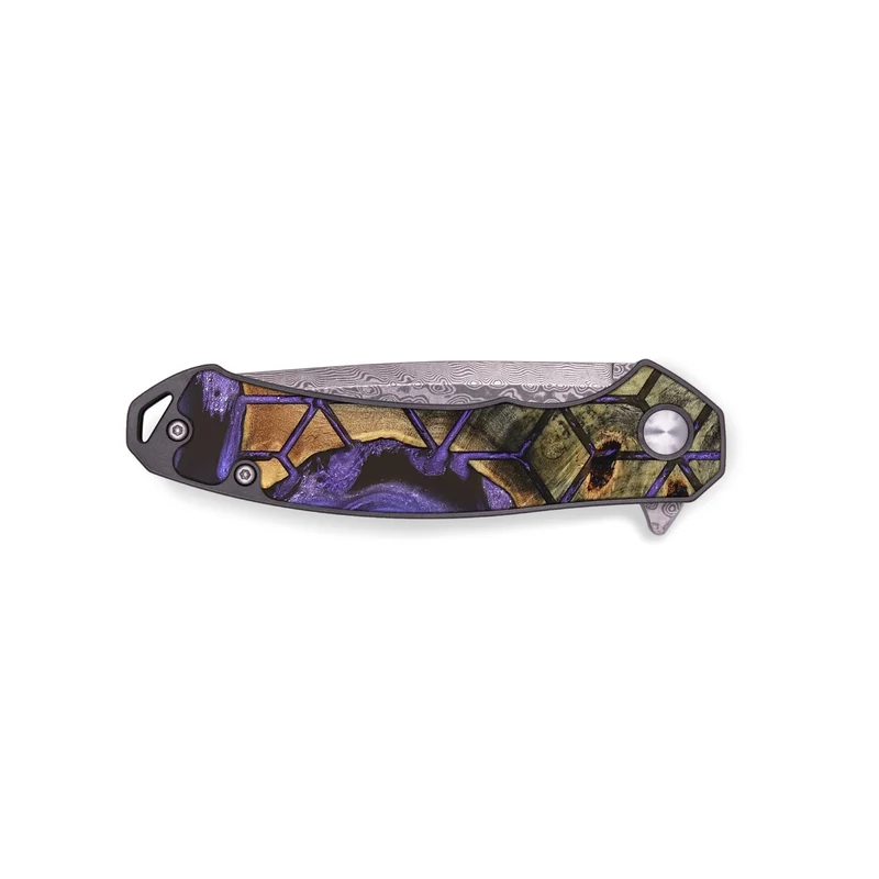 EDC Wood Pocket Knife - Dominik (Pattern, 829366)