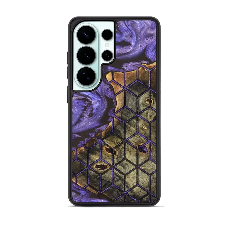 Galaxy S26 Ultra Wood Phone Case - Dominik (Pattern, 829366)