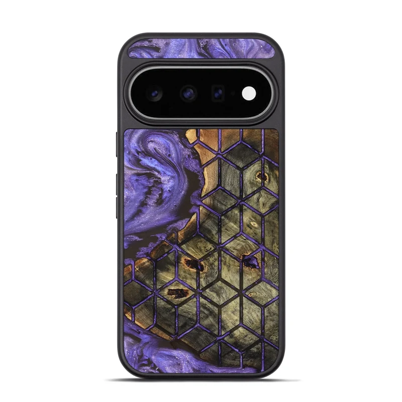 Pixel 11 Pro Wood Phone Case - Dominik (Pattern, 829366)