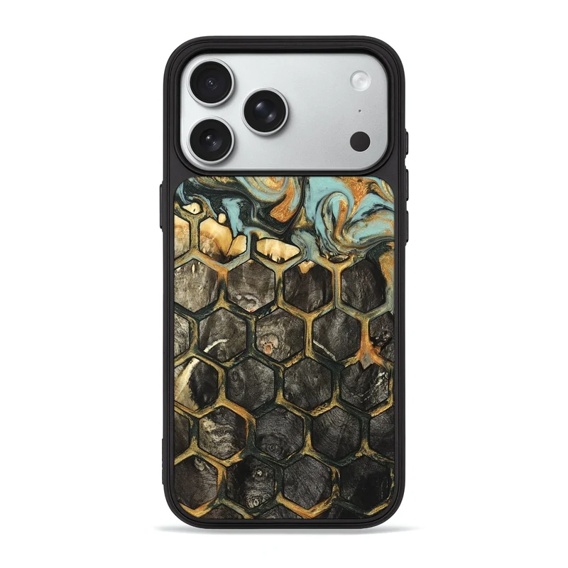 iPhone 18 Pro Max Wood Phone Case - Krysten (Pattern, 829369)
