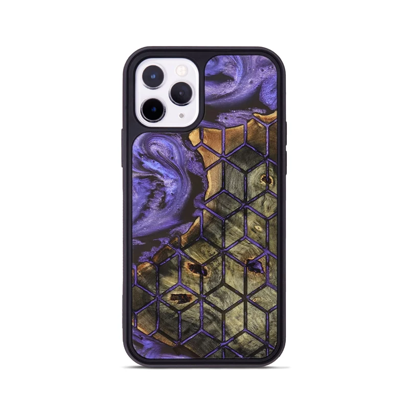iPhone 11 Pro Wood Phone Case - Dominik (Pattern, 829366)