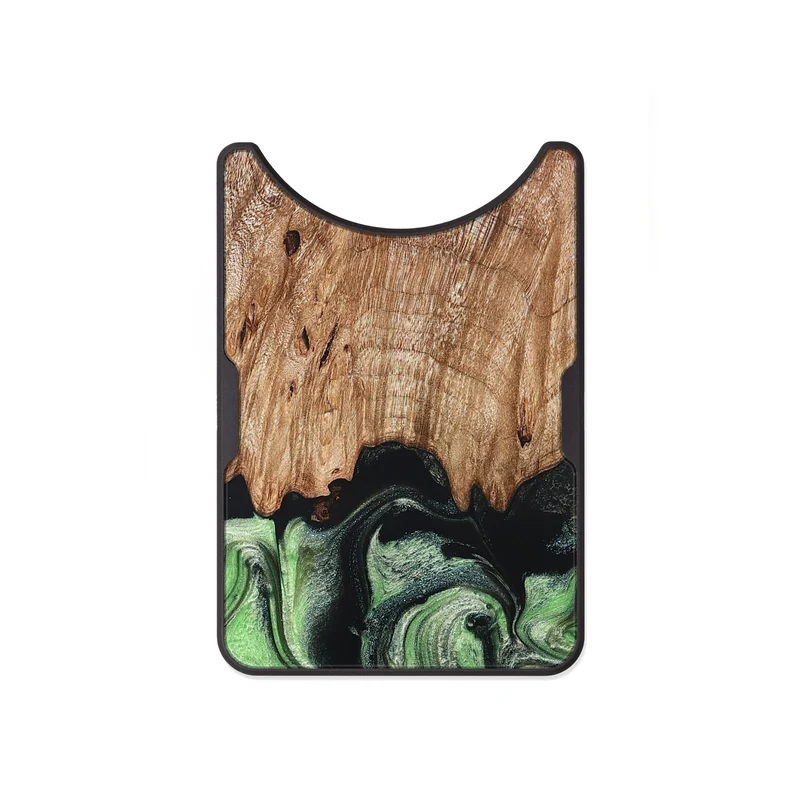 Alloy Wood Wallet - Maximus (Green, 829389)