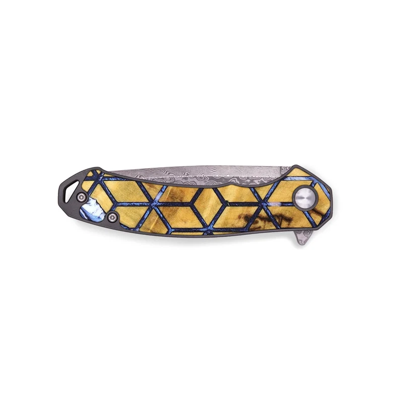 EDC Wood Pocket Knife - Keshawn (Pattern, 829364)