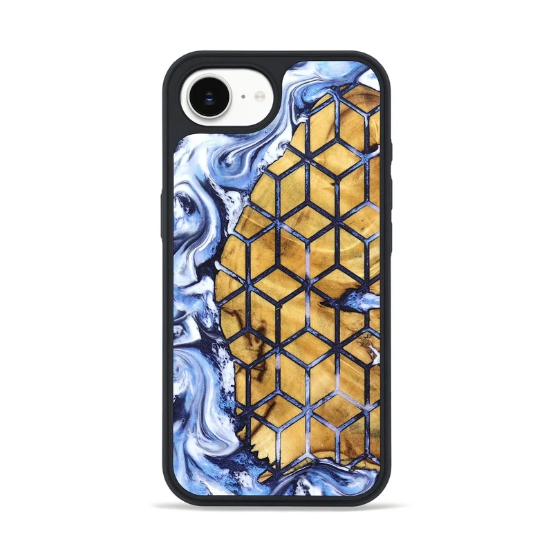 iPhone 16e Wood Phone Case - Keshawn (Pattern, 829364)