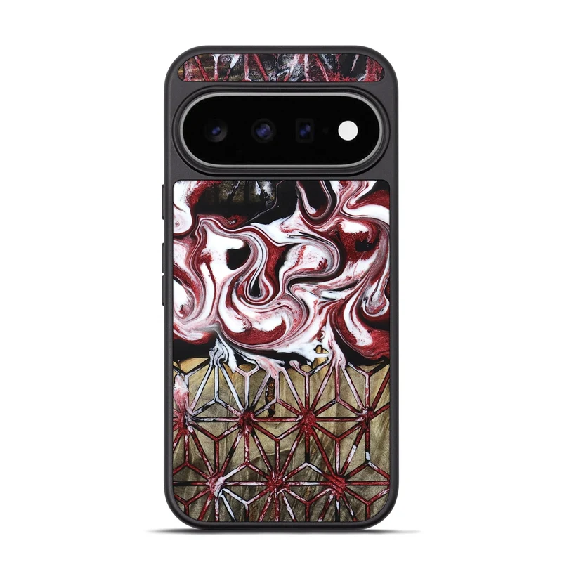 Pixel 11 Pro Wood Phone Case - Lisa (Pattern, 829360)
